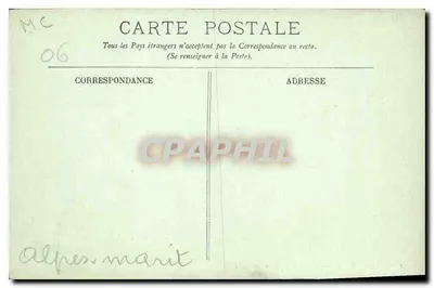 Monte-Carlo — As Terrasses — LL. — n° 1001 — Verso