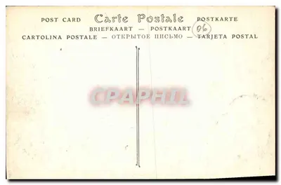 Grasse. Katedra, widok z Nowych Terras — ND Phot. — n° 189 — Rewers