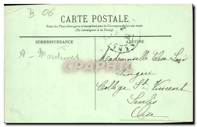 CANNES — Widok na Esterel — LL. — n° 530 — Rewers