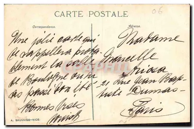 Sala Tousset — Casino de Monte Carlo — ND. Fotografia — n° 147 — Verso