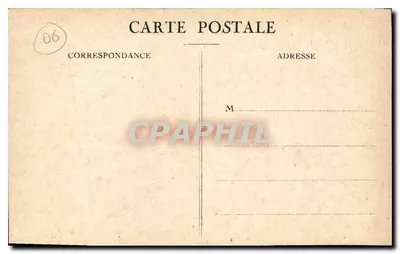 Alpes Marítimas — Mentón. La Anunciación — Horizontes de Francia — Reverso