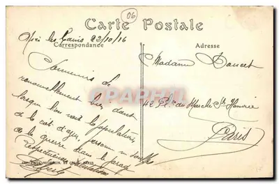 Monte-Carlo — Widok na Kasyno i Hotel de Paris — ND. Phot. — Rewers