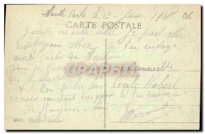 Monte-Carlo — Ogród — Wydawnictwo Elie, n° 766 — Rewers