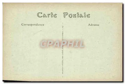 Monte-Carlo — O Casino e as Terras — Jhot, n° 1345 — Verso