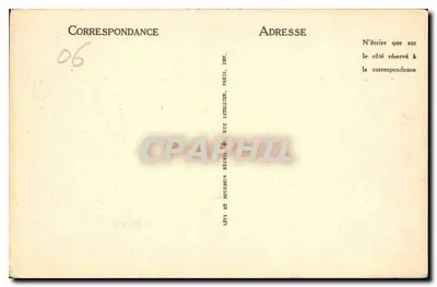 Monte-Carlo — O Casino e o Tiro aos Pombos — Editor LL, n° 298 — Verso