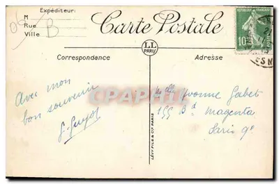 Le Havre — Cios morza — LL — Rewers