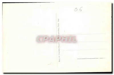 Menton — Ogólny widok — LL, n° 203 — Rewers
