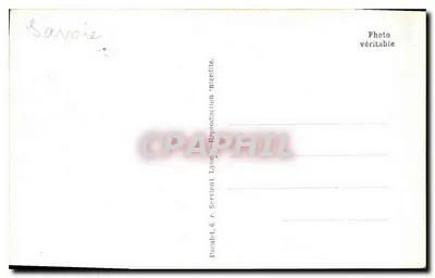 As Fontes do Giffre — O Ferro de Cavalo — Alta Saboia — PAC — Verso