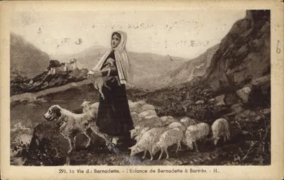 A Infância de Bernadette em Bartrès — A Vida de Bernadette — Editor: Il. (n° 291)