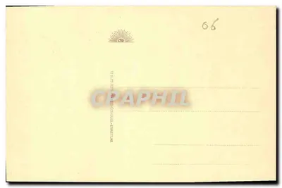 Monte-Carlo — Całość Kasyna — Stara pocztówka n°105 — Rewers
