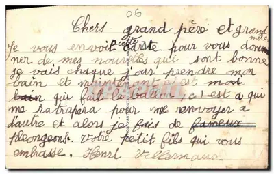 Antibes - La Salis i Molo Garoupe - RM, n° 643 — Rewers