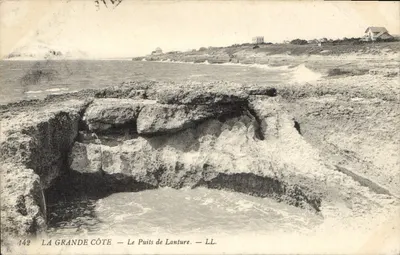 A Grande Côte — O Poço de Lanture — LL. — N° 142