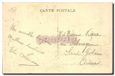 Royan - Molo Coubre — wydawca G. Arnault, Nantes, nr 169 — Rewers