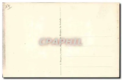 Jaskinie Hermitage — Okolice Royan — MESCHERS — n° 979 — Rewers