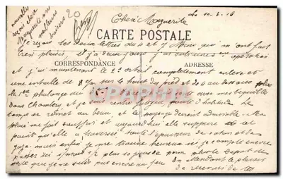 Chambéry (Savoie) — Algemene uitzicht van het Plateau van de Madeleine en Bassens — De bergen Penney en Nivolet — Achterkant