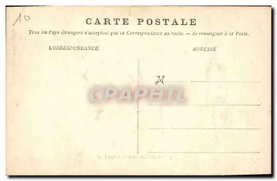 La dent du Nivolet vicino a Chambéry — editore KF, n° 27139 — Verso