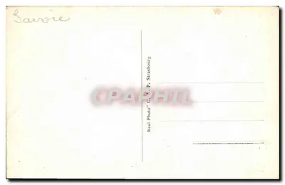 Wielkie Mulety i szczyt Wilton — Chamonix Mont-Blanc — wydawca C.A.P. Strasbourg — Rewers