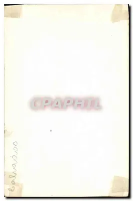 CAEN - Abside di San Pietro (Lato Sud) — editore sconosciuto, n° di serie 103 — Verso