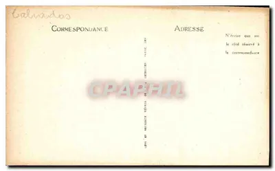 La Délivrande - Południowy portal Bazyliki — LL — Rewers