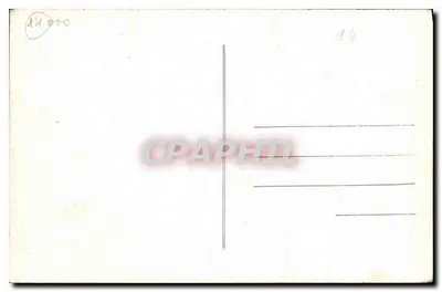 Caen — Klasztor Mężczyzn, Absydę i Liceum — Wydawca nieznany — Rewers