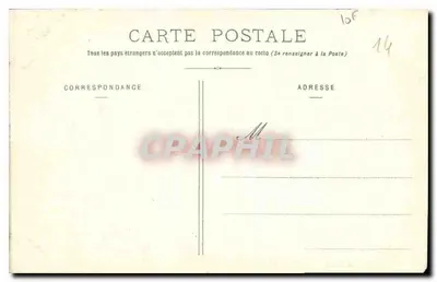 Bayeux — Catedral Nossa Senhora, a abside construída no século XIII, concluída no século XVIII — Galfi Fr. D. — Verso