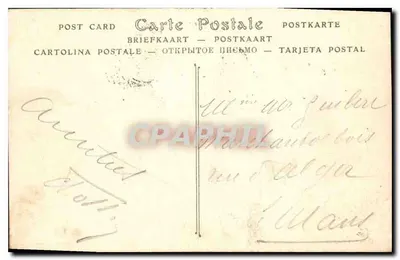 FALAISE — Ogólny widok z Wzgórza Myra — ND Phot. — Rewers
