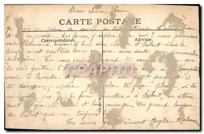 Lourdes — L'Esplanade — Le Vieux Château — BR — Rewers