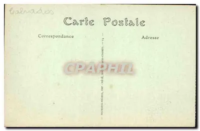 Caen — Katedra Świętego Piotra — JND Phot. — Rewers