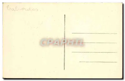 Santa Teresa di Lisieux — Scultura in legno dell'Abate Quémérais — Editore André Thiéblemont, Parigi — Verso