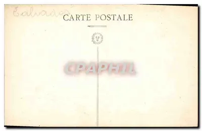 Caen — Katedra św. Jana — M. Pignon — Rewers