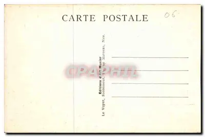 Beaulieu-sur-Mer — Vista geral — Foto Munier — Verso