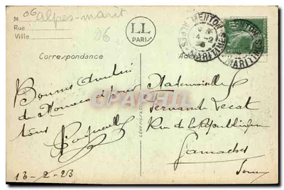 MONTE-CARLO — O Casino — SELECTA — Verso