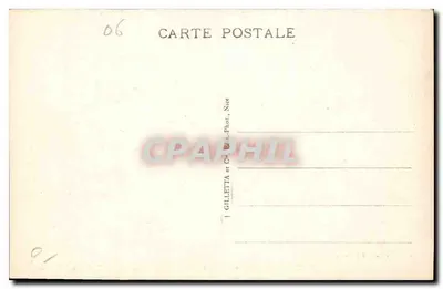 Wyspa St-Honorat — Abpia Lérins — Starej Klasztoru z VII do VIII wieku — Rewers