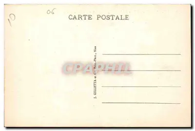 Ile St-Honorat - Abp. Lérins - Cimetière — J. Gilletta, Nîmes, n°112 — Rewers