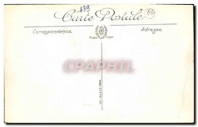 Cannes — Widok z Kalifornii na Wyspy Lerynskie — LL. N° 179 — Rewers