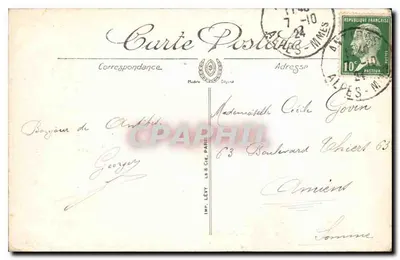 Antibes — Grand Hôtel — Place Macé — LL. — Selecta — Rewers