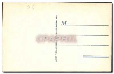 Monaco — Il Porto e la Condamine — R. M. — n° 310 — Verso