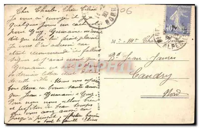 Rodovia da Grande Corniche de Nice a Menton — (por Nice e a Turbie) — Ed. D'Art. Aggan & Nîmes, n° 1025 — Verso