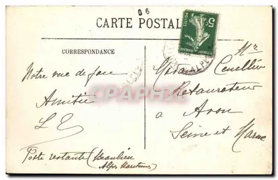 Beaulieu — Vista generale della Piccola Africa — LL. Selecta — Verso