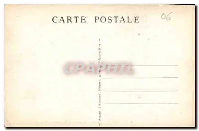 Menton — Bulwar Garavan i stara miasto — Rosian i Rencaud, wydawcy, Nice — Rewers