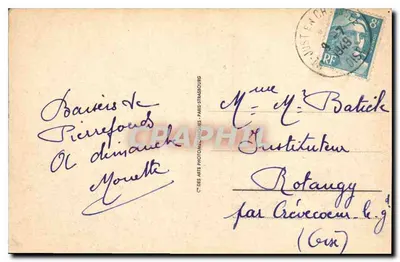 Pierrefonds — Zamek (strona północna) — LL 43 — Rewers