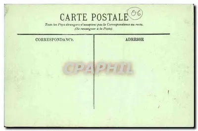 La Bocca — Vista sull'Estérel — LL. n°126 — Verso