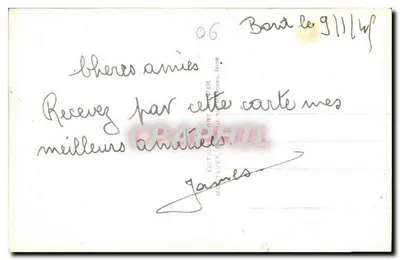 Antibes — Kaszerna Dugommier i Fort Carré — Munier, n°36 — Rewers