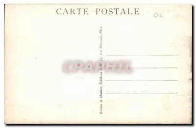 CANNES - Saint-Honorat - Klasztor - RM — Graphphil, nr 2645 — Rewers