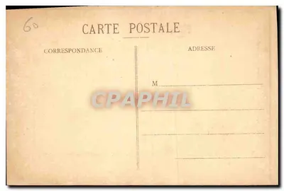 Compiegne - Katedra św. Antoniego (XII i XVI w.) — Wyd. Boursod — Rewers
