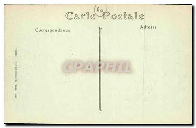 Zamek Pierrefonds — Widok z Roche — ND. Fot. — Rewers