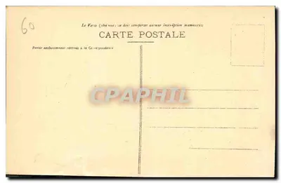 Compiègne — Katedra św. Jakuba — wyd. Bourson, Compiègne, nr 5 — Rewers