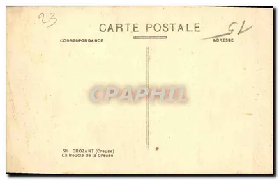 La Boucle de la Creuse — widok panoramiczny — Dorange — Rewers