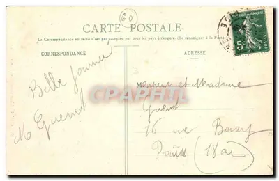 Chantilly - Canale Saint-Jean — G. I. n°49 — Verso