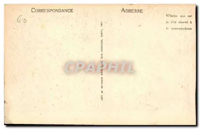 Zamek COMPIÈGNE — Salony Rodzinne — LL — Rewers